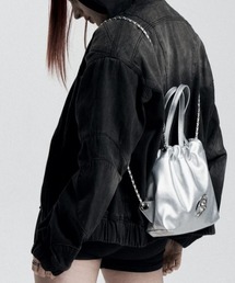 BLACKPURPLE | 【BLACK PURPLE】Muffin Multi-Bag / 【ブラックパープル】マフィンマルチバックパック(バックパック/リュック)