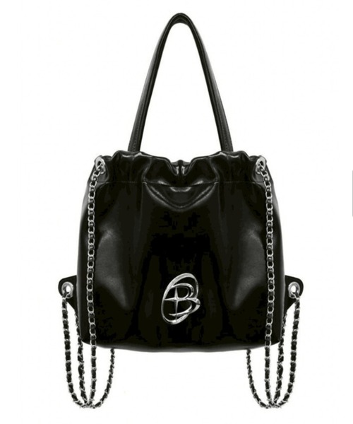 BLACK PURPLE】Muffin Multi-Bag（バックパック/リュック