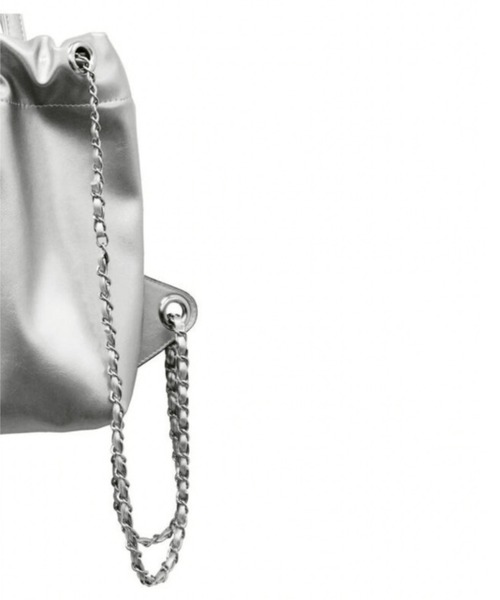 BLACKPURPLE(ブラックパープル)の「【BLACK PURPLE】Muffin Multi-Bag / 【ブラックパープル】マフィンマルチバックパック(バックパック/リュック・メンズ・シルバー/ブラック・ONE SIZE)」の12枚目の写真