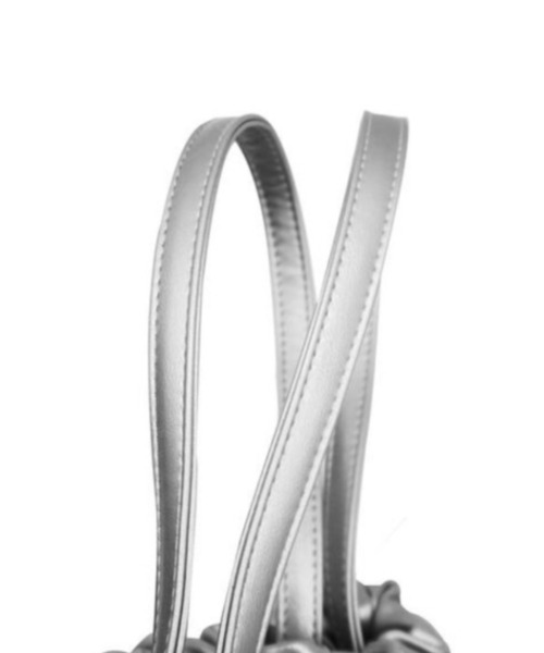 BLACKPURPLE(ブラックパープル)の「【BLACK PURPLE】Muffin Multi-Bag / 【ブラックパープル】マフィンマルチバックパック(バックパック/リュック・メンズ・シルバー/ブラック・ONE SIZE)」の11枚目の写真