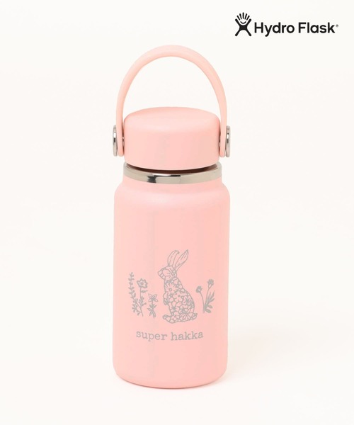 SUPER HAKKA×Hydro Flask フラワーラビットプリント ステンレスボトル