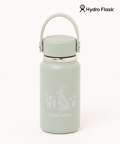 SUPER HAKKA×Hydro Flask フラワーラビットプリント ステンレス