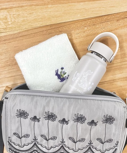 SUPER HAKKA×Hydro Flask フラワーラビットプリント ステンレス