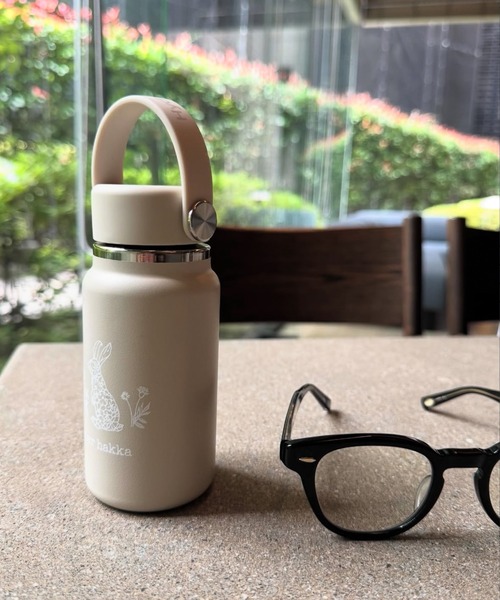SUPER HAKKA×Hydro Flask フラワーラビットプリント ステンレス
