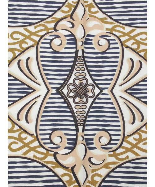 MERCURYDUO（マーキュリーデュオ）の「マルチカラースカーフ（ストール/ショール・レディース・オフホワイト・FREE）」の8枚目の写真