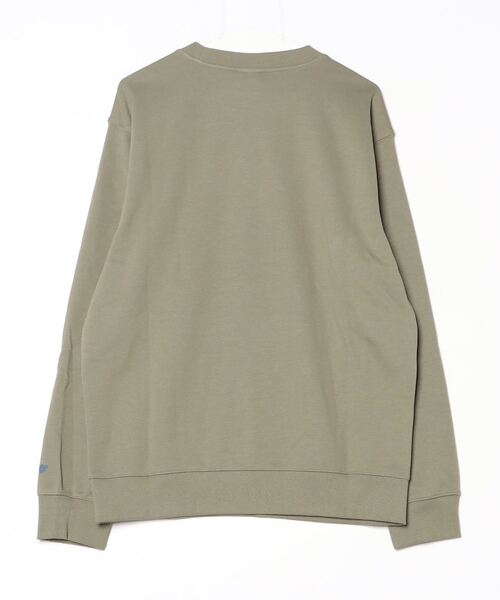 NEW BALANCE（ニューバランス）の「Numeric フレンチテリースウェットクルー（スウェット・メンズ・カーキ・X-LARGE/LARGE/MEDIUM/SMALL）」の3枚目の写真