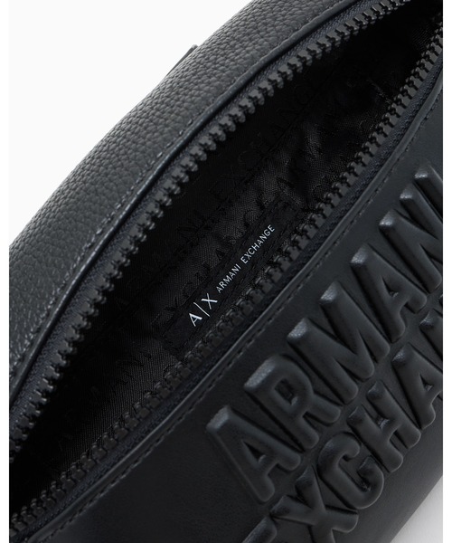 A|X アルマーニ エクスチェンジ】オーバーサイズエンボスロゴ ボディ