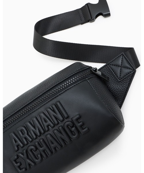 A|X アルマーニ エクスチェンジ】オーバーサイズエンボスロゴ ボディ