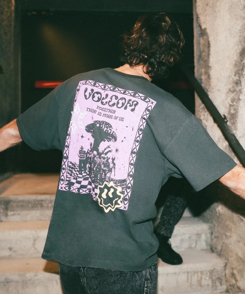 売れ筋商品|||ボルコム Tシャツ レディース トップス FILIP RYGALSKI  - Top - multi セール】【VOLCOM/ボルコム】Filip Rygalski T-shirt/ルーズ