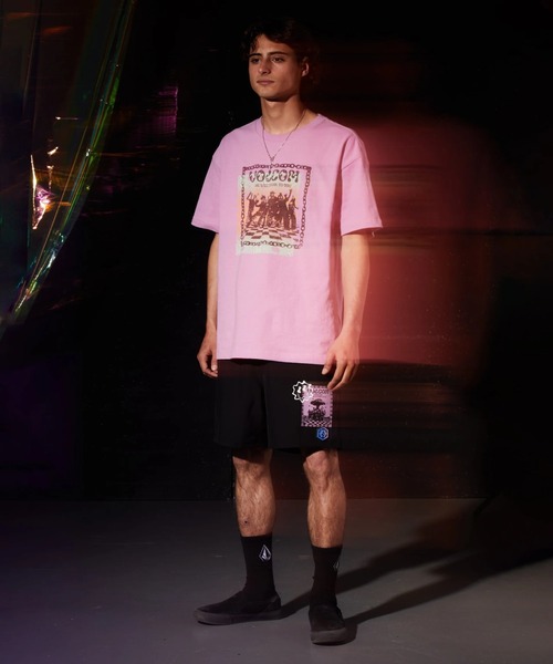 セール】【VOLCOM/ボルコム】Filip Rygalski T-shirt/ルーズ