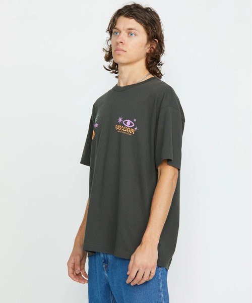 売れ筋商品|||ボルコム Tシャツ レディース トップス FILIP RYGALSKI  - Top - multi Filip Rygalski T-shirt - STEEL PURPLE | Volcom Japan