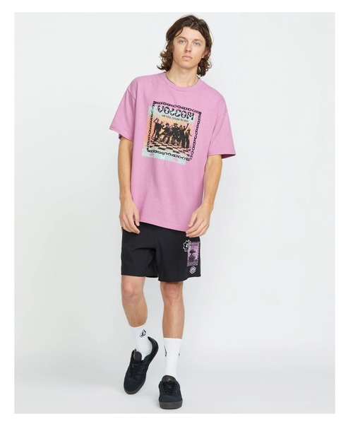 セール】【VOLCOM/ボルコム】Filip Rygalski T-shirt/ルーズ