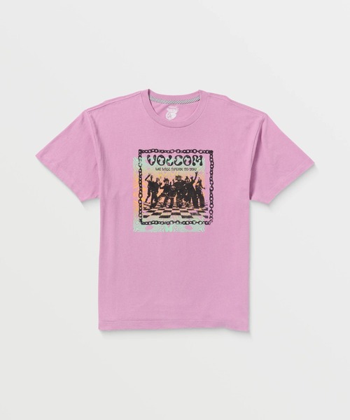 売れ筋商品|||ボルコム Tシャツ レディース トップス FILIP RYGALSKI  - Top - multi セール】【VOLCOM/ボルコム】Filip Rygalski T-shirt/ルーズ