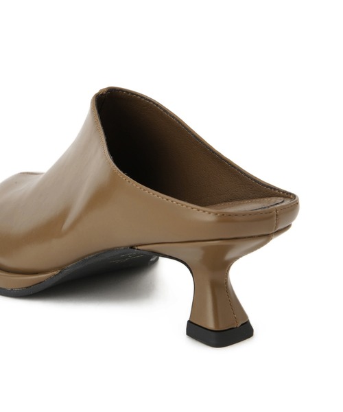 ADAM ET ROPE'（アダムエロペ）の「ラウンドミュール（サンダル・レディース・ブラック/ブラウン系その他3・23.5/23/24/24.5）」の13枚目の写真