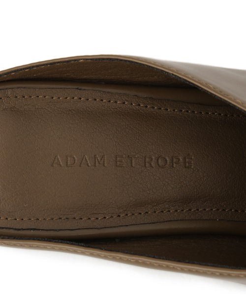 ADAM ET ROPE'（アダムエロペ）の「ラウンドミュール（サンダル・レディース・ブラック/ブラウン系その他3・23.5/23/24/24.5）」の14枚目の写真