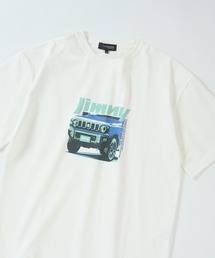CONTACT（コンタクト）の「【CONTACT】ジムニーシエラフロントロゴTシャツ 046050（Tシャツ/カットソー）」