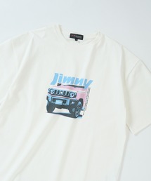 CONTACT（コンタクト）の「【CONTACT】ジムニーシエラフロントロゴTシャツ 046050（Tシャツ/カットソー）」