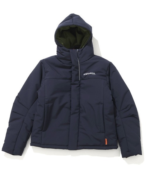 KRIFF MAYER Kid's Collection(クリフメイヤーキッズコレクション)の「はっ水中綿ジャケット(その他アウター・キッズ・カーキ/ブラウン/ネイビー/グレー・170/150/140/130/160/120)」の2枚目の写真