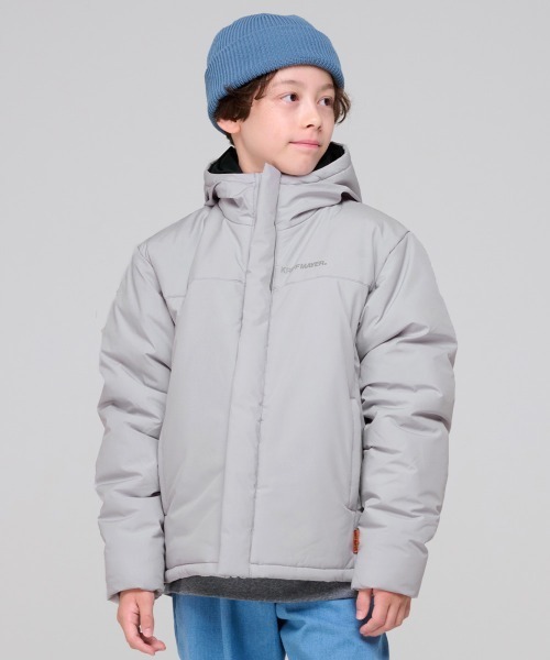 KRIFF MAYER Kid's Collection(クリフメイヤーキッズコレクション)の「はっ水中綿ジャケット(その他アウター・キッズ・カーキ/ブラウン/ネイビー/グレー・170/150/140/130/160/120)」の3枚目の写真