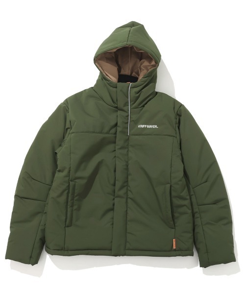 KRIFF MAYER Kid's Collection(クリフメイヤーキッズコレクション)の「はっ水中綿ジャケット(その他アウター・キッズ・カーキ/ブラウン/ネイビー/グレー・170/150/140/130/160/120)」の4枚目の写真