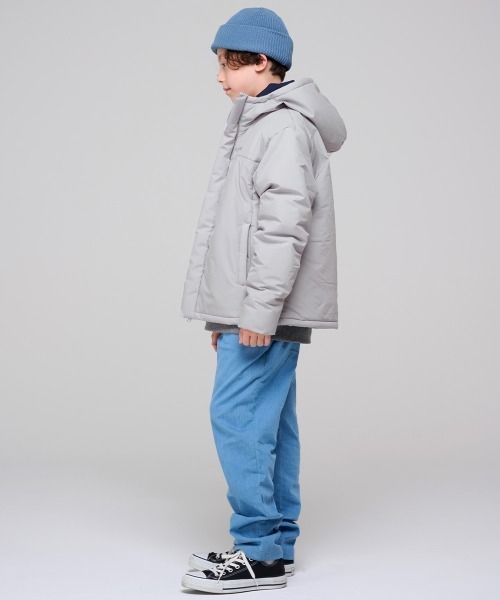 KRIFF MAYER Kid's Collection(クリフメイヤーキッズコレクション)の「はっ水中綿ジャケット(その他アウター・キッズ・カーキ/ブラウン/ネイビー/グレー・170/150/140/130/160/120)」の22枚目の写真