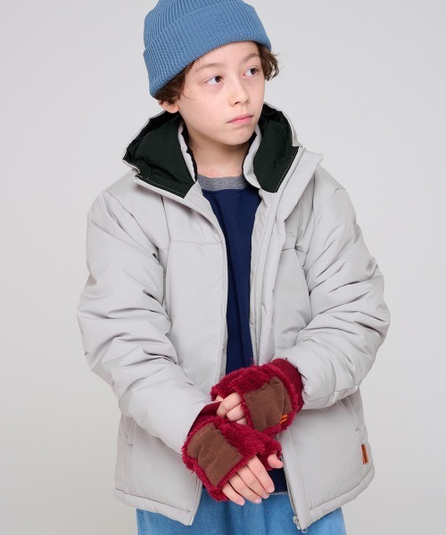 KRIFF MAYER Kid's Collection(クリフメイヤーキッズコレクション)の「はっ水中綿ジャケット(その他アウター・キッズ・カーキ/ブラウン/ネイビー/グレー・170/150/140/130/160/120)」の5枚目の写真