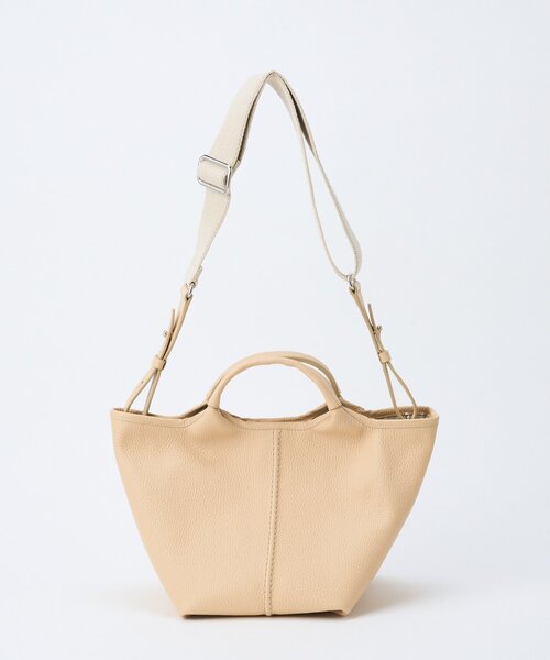 Hoaw.】レザーストラップバッグ（トートバッグ）｜Whim Gazette