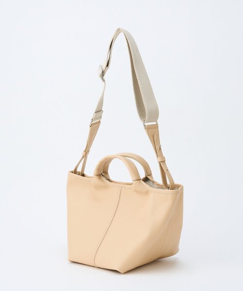 Hoaw.】レザーストラップバッグ（トートバッグ）｜Whim Gazette