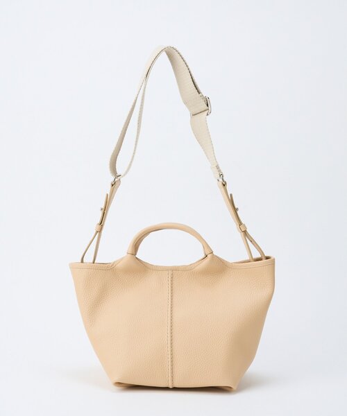 Hoaw.】レザーストラップバッグ（トートバッグ）｜Whim Gazette