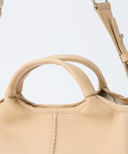 Hoaw.】レザーストラップバッグ（トートバッグ）｜Whim Gazette