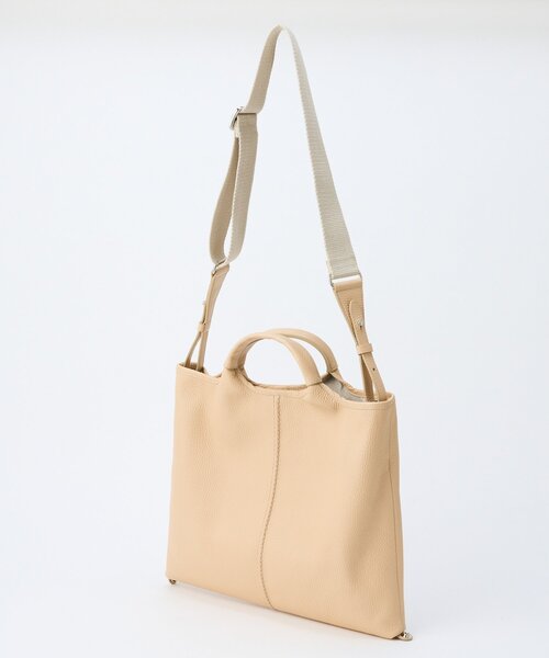 Whim Gazette【Hoaw.】 スクエアトートバッグ Hoaw.】スクエアトートバッグ | Whim Gazette(ウィム ガゼット