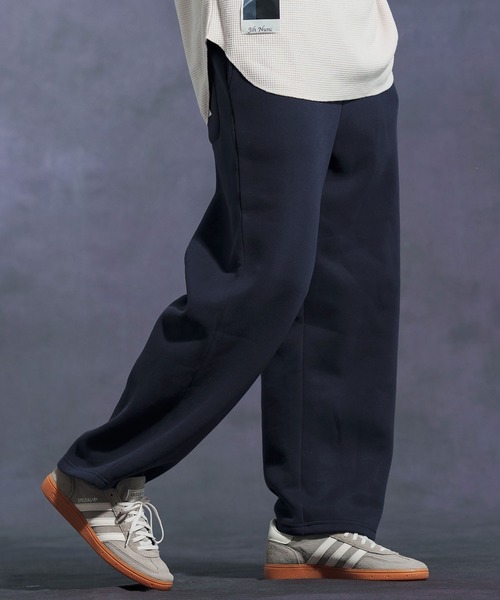 mp13899-オーガニックコットン裏起毛スウェットパンツ（スウェット