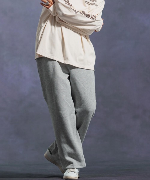 mp13899-オーガニックコットン裏起毛スウェットパンツ（スウェット