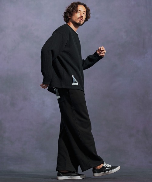 mp13899-オーガニックコットン裏起毛スウェットパンツ（スウェット