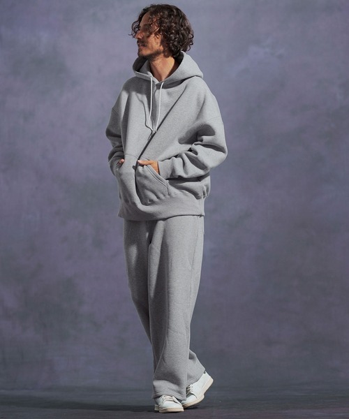 mp13899-オーガニックコットン裏起毛スウェットパンツ（スウェット