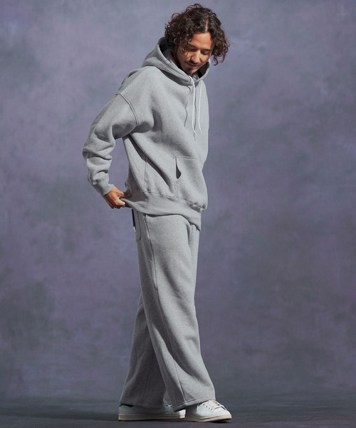 mp13899-オーガニックコットン裏起毛スウェットパンツ（スウェット