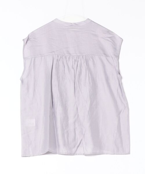 ブラウス シャツ シルキーローンフロントフリルブラウス レディース シルキーローンフロントフリルブラウス | AND ON JIONE STORE