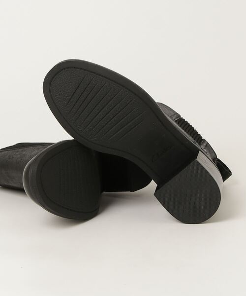 Clarks(クラークス)の「Chamberly Top / チャンベリートップ(ブラックレザー)(ブーツ・レディース・ブラック・UK3/UK3.5/UK4/UK4.5/UK5/UK5.5/UK6)」の8枚目の写真