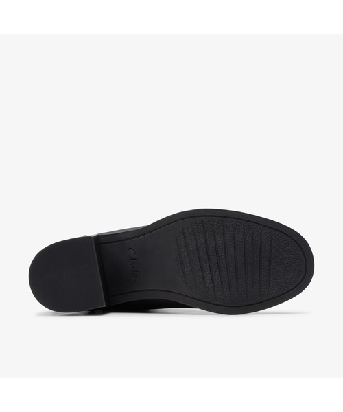 Clarks(クラークス)の「Chamberly Top / チャンベリートップ(ブラックレザー)(ブーツ・レディース・ブラック・UK3/UK3.5/UK4/UK4.5/UK5/UK5.5/UK6)」の3枚目の写真
