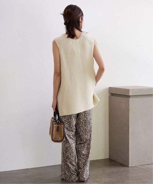 WEB限定/追加2》プリントサテンイージーパンツ（その他パンツ）｜SLOBE