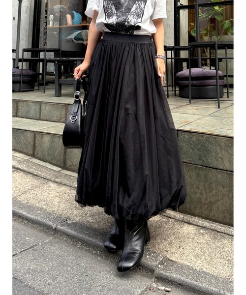 Ans dotsloevner 24ss バルーンスカート Ans dotsloevner 24ss