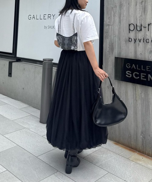 チュールバルーンスカート（スカート）｜Lui's（ルイス）の