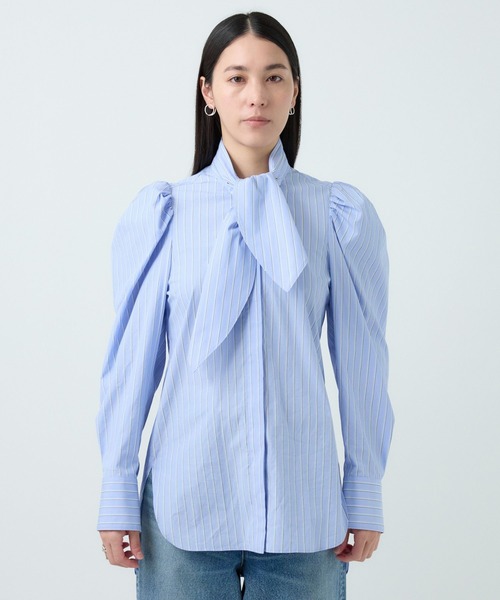 chaos カオス　エラルドブラウス Chaos ブラウス シャツ Chaos(カオス)/「新色登場」ランフォート