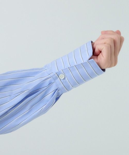 カオス chaos Confusion Silence フリフリブラウス 水色 カオス chaos