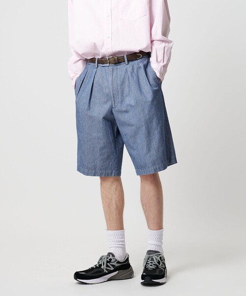 Brooks Brothers × NEAT デニムショーツ Brooks Brothers × NEAT＞ DENIM SHORTS/ショーツ（デニムパンツ