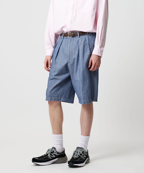 Brooks Brothers × NEAT＞ DENIM SHORTS/ショーツ（デニムパンツ