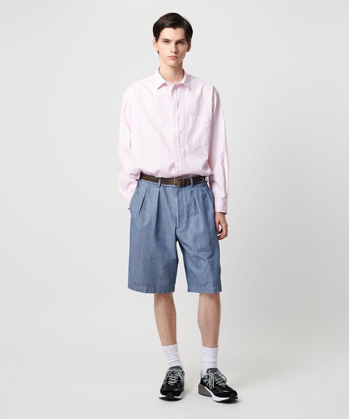 Brooks Brothers × NEAT デニムショーツ Brooks Brothers × NEAT＞ DENIM SHORTS/ショーツ（デニムパンツ