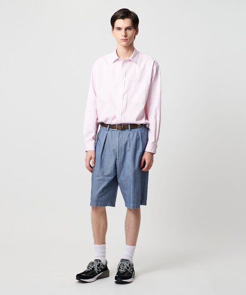 BROOKS BROTHERS（ブルックスブラザーズ）の「＜Brooks Brothers × NEAT＞ DENIM SHORTS/ショーツ（デニムパンツ・メンズ・ライトブルー・32inch/30inch/36inch/34inch）」の10枚目の写真