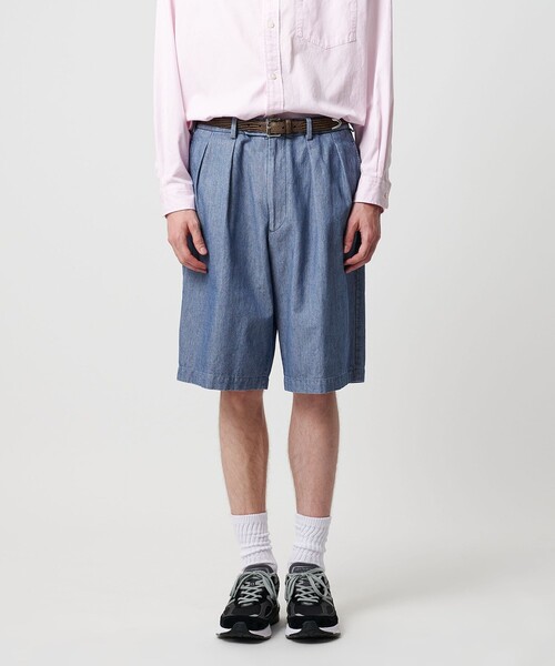 Brooks Brothers × NEAT デニムショーツ Brooks Brothers × NEAT＞ DENIM SHORTS/ショーツ（デニムパンツ