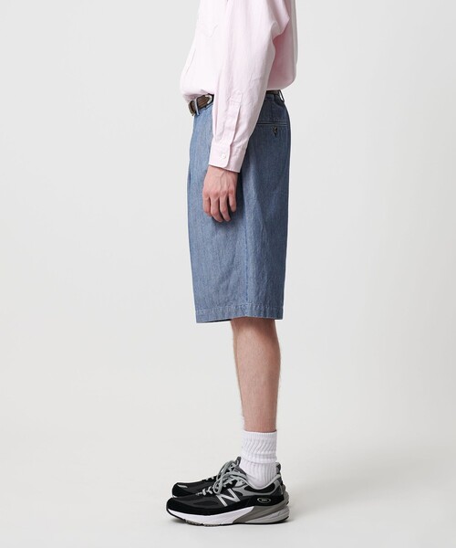 Brooks Brothers × NEAT デニムショーツ Brooks Brothers × NEAT＞ DENIM SHORTS/ショーツ（デニムパンツ